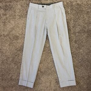 Todd Snyder Italian Relaxed Corded Stripe Trouser Pants Size 31 (32x27) Casual